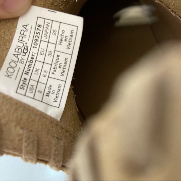 Koolaburra by UGG Rylee Ankle Boot Booties Women's 8 1092578 - Picture 10 of 11